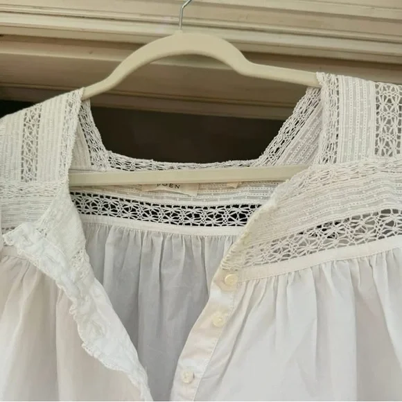 Doen Elena Mini Dress in salt EUC - Picture 4 of 4